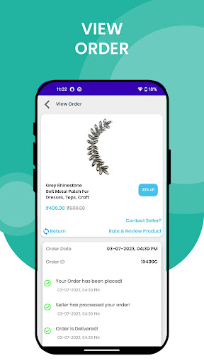 Android application Eassycart screenshort