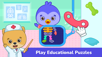 Game screenshot Kids doctor games 2-5 year old hack