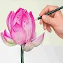 How to draw Flowers