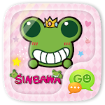 Cover Image of Download GO SMS PRO SINBAWA STICKER  APK