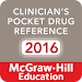 Clinicians Drug Reference 2016 Icon