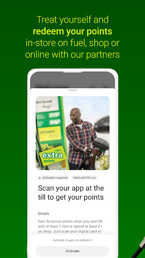 BPme - Pay for Fuel and more Screen 3