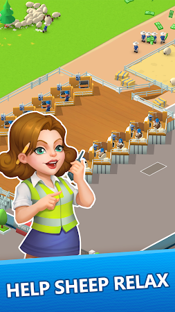 Game screenshot Wool Inc: Idle Factory Tycoon mod apk