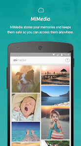 Screenshot 1 MiMedia android