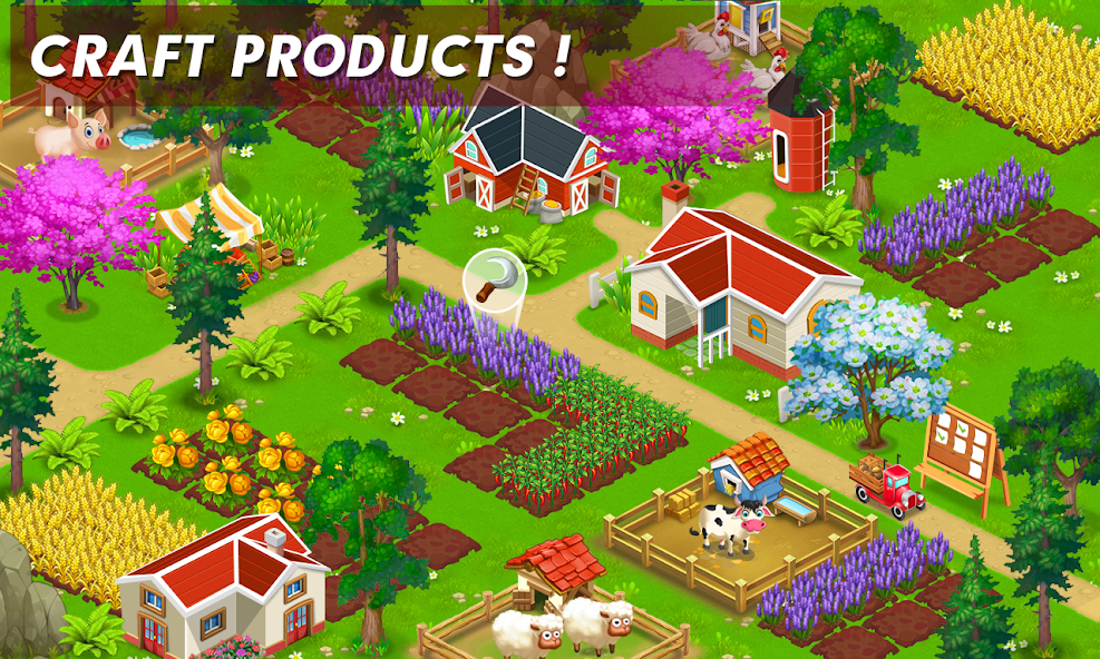 Big Dream Farm 19.0 APK + Mod (Unlimited money) إلى عن على ذكري المظهر
