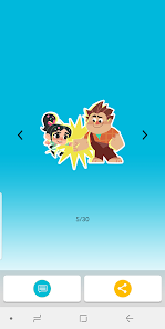 Captura de Pantalla 10 Ralph Breaks the Internet Stic android