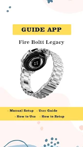 Fire Boltt Legacy Instruction