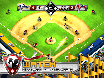 BIG WIN Baseball Screenshot