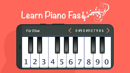 Learn Piano fast with numbers  screenshots 2