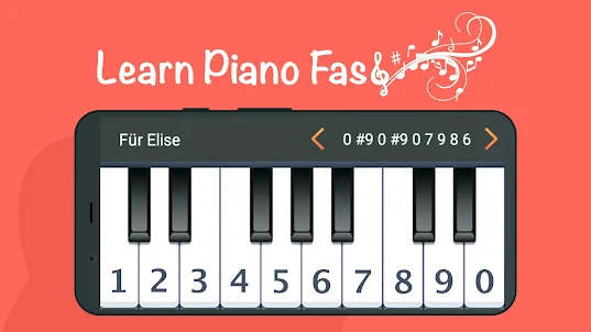 Học đàn piano trên điện thoại