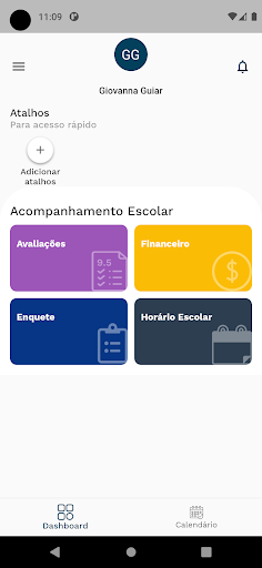 Escolar Manager Serviços Screen 2