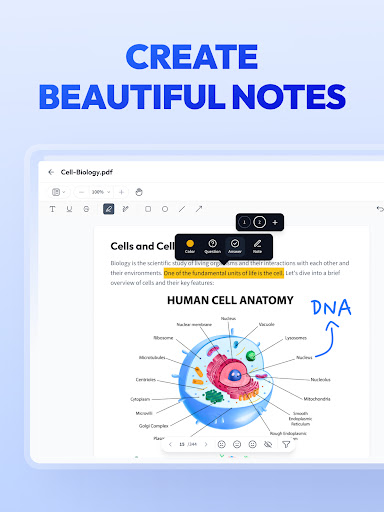 Screenshot of Vaia: Study, Notes, Flashcards