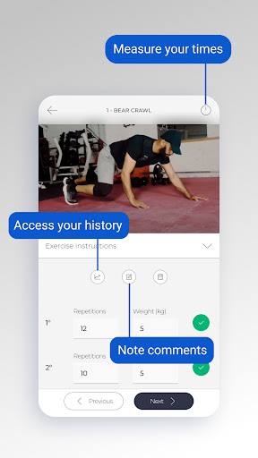 AM Fitness Screen 2