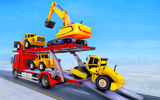 Grand Truck Transport Heavy Excavator Gamesのおすすめ画像5