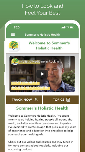 Sommers Holistic Health Screen 2