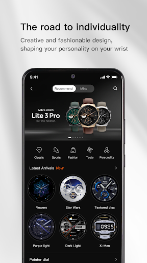 Mibro Fit Screenshot 4 - AppWisp.com