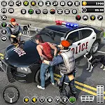 Real Police Car Driving Games