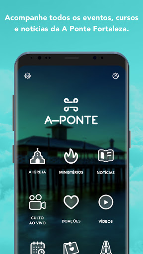 Android application A Ponte Fortaleza screenshort