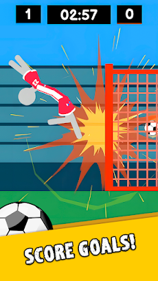 Stickman Ragdoll Soccer 2Dのおすすめ画像1