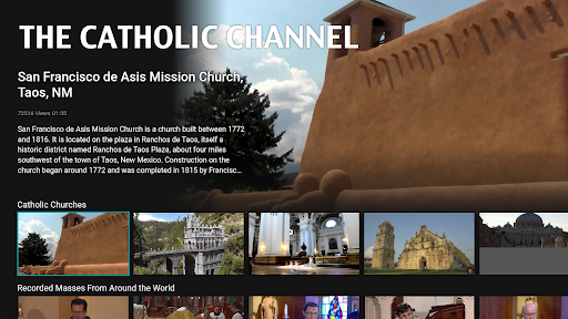 The Catholic Channel Screen 2
