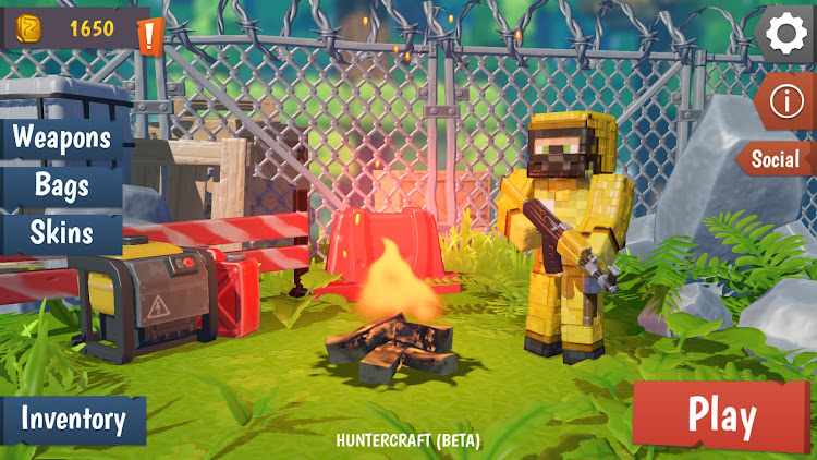 Huntercraft: Zombie Survival - 1.1.73 - (Android)