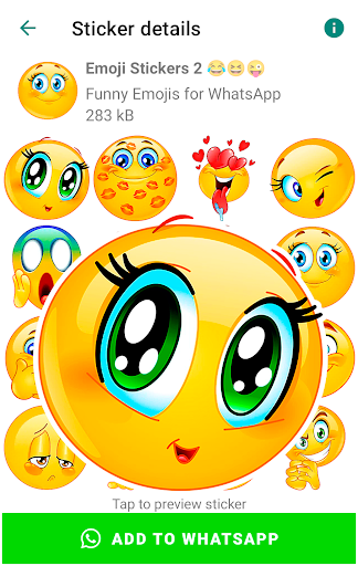 WASticker - Emoji Stickers Screen 2