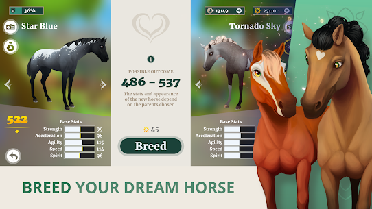 Wildshade  fantasy horse races Mod Apk Download 2