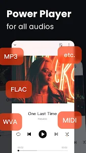 Total Mp3, offline music play