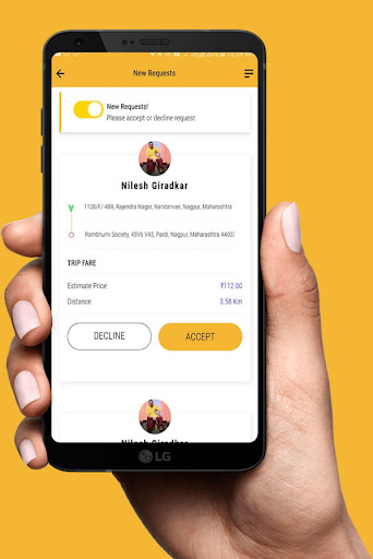 Dor Cab Driver Screenshot 2 - AppWisp.com
