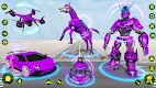 screenshot of Horse Robot: Car Robot Games