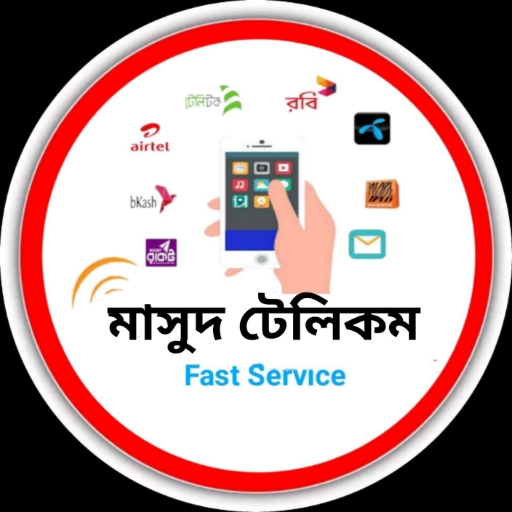 Masud Telecom logo