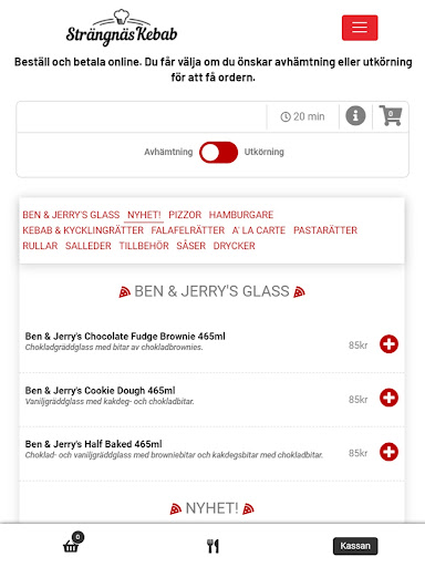 Strangnas Kebab Screen 3