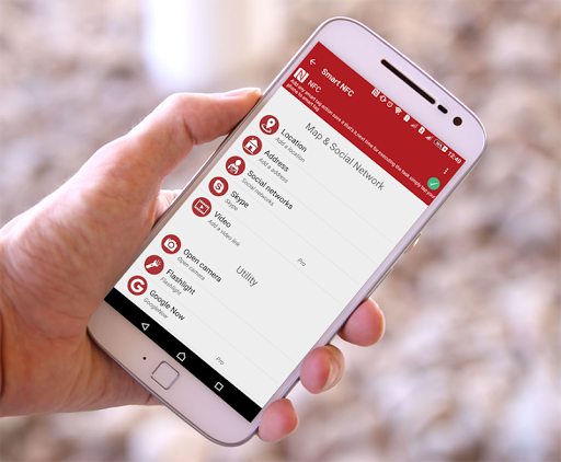 Screenshot of Smart NFC