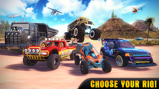 Off The Road MOD APK (Unlimited Money/Unlocked) Download 1