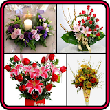 Flower Decoration Wedding Arrangemen Home Idea DIY icon