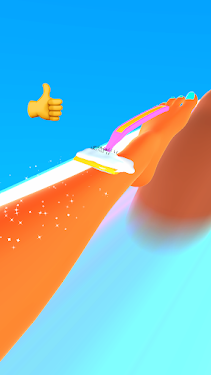 #3. Shave Runner (Android) By: AnteGames