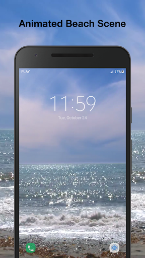 Ocean Waves Live Wallpaper Screen 3