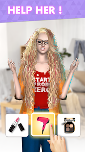 Fashion Match 3 Makeover Game 1.2.0 APK screenshots 1