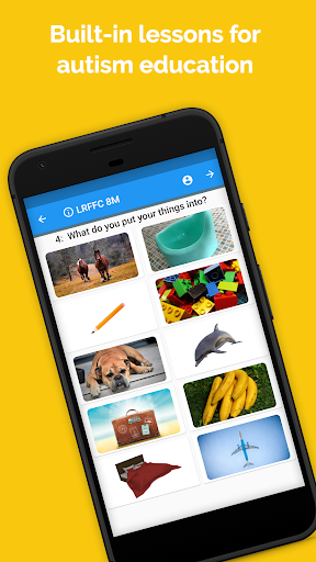 Android application ABA Cards: Flashcards for Auti screenshort