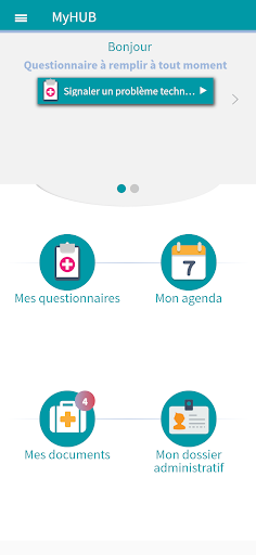 MyHUB Hôpital Universitaire Screen 2