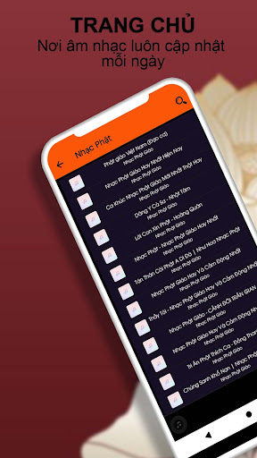 List Nhạc Phật Giáo Việt Nam