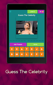 Screenshot 10 Guess Celebrity: Famous Celebs android