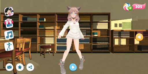 Android application School Girls Dance screenshort