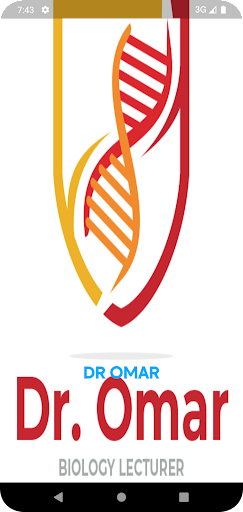 Android application Dr Omar screenshort