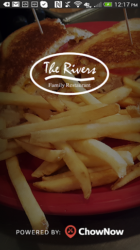 Android application Rivers Family Restaurant screenshort