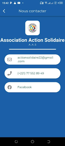 Association Action Solidaire Screen 3