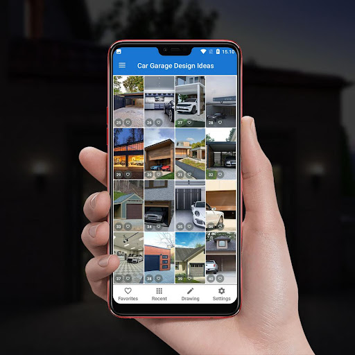 Car Garage Design Ideas Screen 2