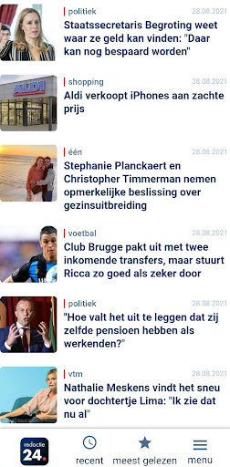 Redactie24 Screen 2