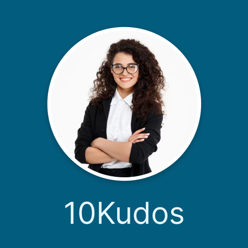 10 Kudos logo