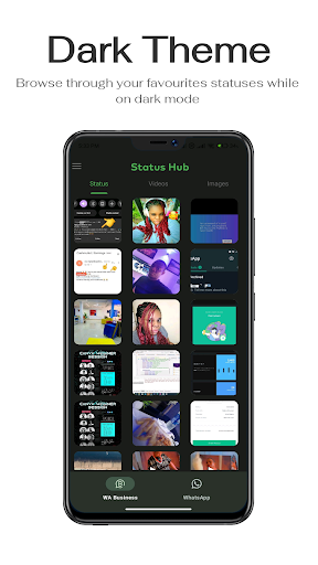 Status Hub Screen 2